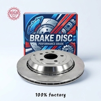 Disques de frein automobiles pour MERCEDES OE 1644230612, 1644231312 – Rotores de frein à performance stable – Prix de gros usine – Expédition rapide
