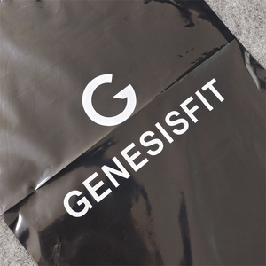 Busta Postale in Polietilene Nera Personalizzabile con Logo, Autoadesiva per Spedizioni di Biancheria Intima, Magliette e Abbigliamento - Product Image 3