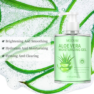 Gel <span class=keywords><strong>Hidratante</strong></span> de <span class=keywords><strong>Aloe</strong></span> Vera, Humectación Profunda, Mejora la Piel Seca, Crema Facial Anti-Acné, Alivia la Irritación Después de Quemaduras Solares, Gel Facial de <span class=keywords><strong>Aloe</strong></span> - Product Image 6