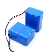 Batería de Litio 18650 3.7v 6000mah, Paquete de Baterías de Iones de Litio 18650, Celda de Litio 18650 3500mah, Akku