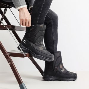 Botas de Nieve Wtner, Camuflaje, Unisex, Impermeables, Cálidas, para Invierno, Uso en Exteriores - Product Image 3