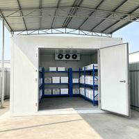 Cámara Frigorífica Modular en Contenedor con Control Digital Automático, Compresor Copeland, Precio Competitivo en Venta