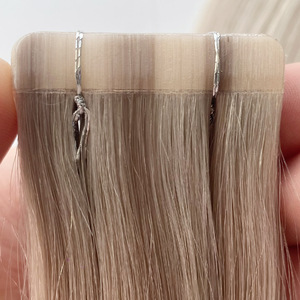 Extensions de cheveux naturels Remy à bandes adhésives double épaisseur, tissage invisible, vente en gros 2026 - Product Image 6