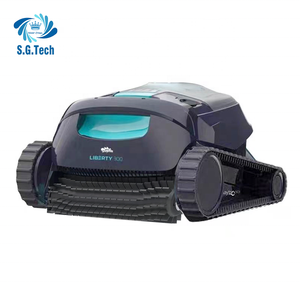 Nettoyeur de couronne d'eau miniature de haute qualité Haute efficacité et économie d'énergie <span class=keywords><strong>Robot</strong></span> de nettoyage de <span class=keywords><strong>piscine</strong></span> - Product Image 2