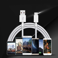 Kabel Data pengisi daya Cepat Usb 2m 2A, kabel data usb Android untuk Vivo grosir