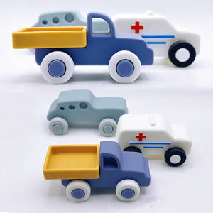 Auto Montessori 3 in <span class=keywords><strong>1</strong></span> in Silicone <span class=keywords><strong>per</strong></span> bambini 3 + anni, <span class=keywords><strong>giocattoli</strong></span> <span class=keywords><strong>per</strong></span> bambini, <span class=keywords><strong>giocattoli</strong></span> morbidi <span class=keywords><strong>per</strong></span> la dentizione del bambino - Product Image 3