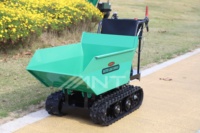 ANT Neuester Mini-Raupenkipper EBY300C Elektrischer Baggerlader mit Zuverlässigen Lagerkomponenten Hohe Effizienz für den Heimgebrauch