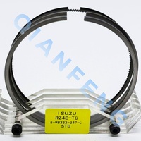 Le moteur diesel partie l'anneau de PISTON du RZ4E-TC 8-98333-347-0 pour des moteurs de Mu-X D-MAX d'ISUZU