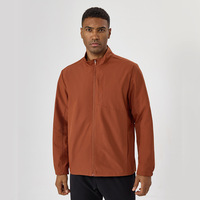 Erkekler suya dayanıklı ceket Slim Fit iş rahat günlük giyim rüzgar geçirmez dayanıklı erkek ceket