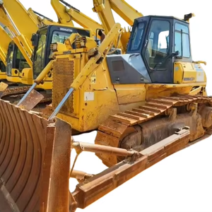 Bulldozer diesel hidráulico usado original de importación Komatsu D85 con fuerte capacidad de trabajo Alto rendimiento El mejor precio a la venta - Product Image 1