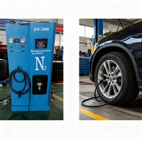 Automatic High Pressure Nitrogen Inflator Machine with 99% Pure Nitrogen Tire Inflator Nitrogen Generator