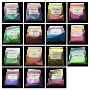 Chameleon pigment powder color shifting for color shifting <strong>inka</strong> used for eye shadow nail beauty automotive paint - Product Image 5