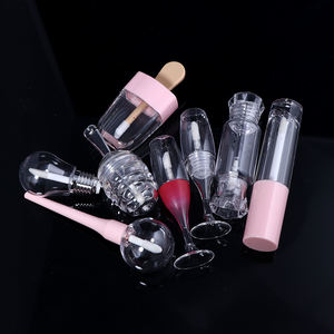 Groothandel Nieuwe Populaire Mini 4.5 Ml Pil Vorm Lipgloss Buis Lege Kleine 3Ml Sample Size Plastic <span class=keywords><strong>Capsule</strong></span> Lipgloss container - Product Image 5