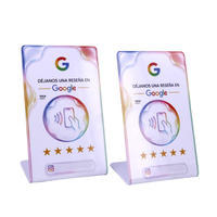 Tarjeta NFC 215 Programable para Reseñas de Google