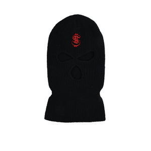 OEM Großhandel Unisex gestrickte Sturmhaube Acryl Winter Radfahren Sturmhaube Einloch <span class=keywords><strong>Ski</strong></span> maske Hut - Product Image 5