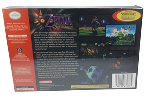 Versión de EE. UU. Para Zelda Majoras <span class=keywords><strong>Mask</strong></span> N64 Box con bandeja Cartucho de juego de repuesto para juegos N64 - Product Image 5