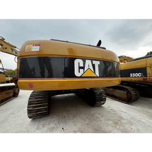 รถขุดตีนตะขาบ Caterpillar 330CL มือสอง ขนาด 30 ตัน เครื่องยนต์ไฮดรอลิก CAT พร้อมบุ้งกี๋มาตรฐาน สภาพดี - Product Image 6