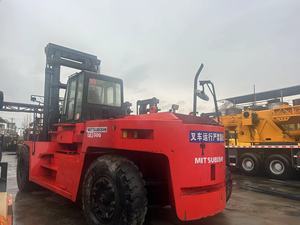 Carretilla elevadora Mitsubishi FD300 Capacidad de 30 toneladas Fácil de manejar con interfaz de operación simple para industrias minoristas Estado usado - Product Image 4