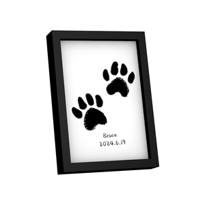 Cadres photo en bois faits à la main en gros pour usine, empreintes d'<span class=keywords><strong>animaux</strong></span>, cadres photo de rangement - Product Image 5