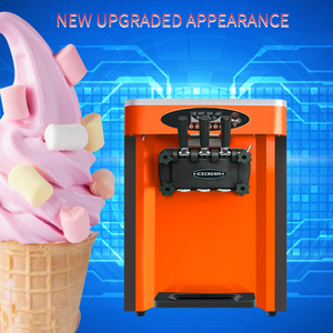 Máquina de Helados Suaves de Sobremesa GQ-25CT, Máquina para Hacer Rollos de Helado Caseros, Fruta, Leche, Agua, 220V/50Hz, 1 Año de Garantía - Product Image 6