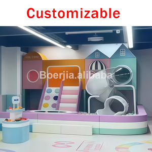 Equipo de Juegos Interior para Niños, Material No Tóxico, con Formas Suaves y Juegos Educativos para Salas Infantiles - Product Image 4