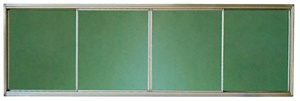 Meubles de salle de classe d'école primaire, planche à craie murale pour gagner de l'<span class=keywords><strong>espace</strong></span>, fonction repliable, écriture lisse - Product Image 2