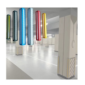 Nuevos <span class=keywords><strong>protectores</strong></span> de esquina de columna de goma para exteriores de estacionamiento, <span class=keywords><strong>protectores</strong></span> de esquina de goma de seguridad reflectantes, <span class=keywords><strong>protectores</strong></span> de esquina de goma industriales - Product Image 3