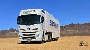 Nuevo Camión Tractor Gris de Servicio Pesado 6x4 Diésel, Semirremolque para Transporte, Dirección Derecha, Motor Weichai, Suspensión Neumática - Product Image 3