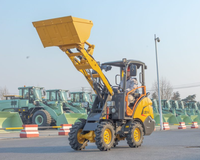 Wheel Loader L901H 1.95T, Bucket 0.25cbm, 18.2kW Mini untuk Konstruksi di Lokasi Kecil