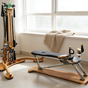 SAERDE Fitness Gym Équipement de fitness Appareil de yoga SED-DM1 Lits Reformer de haute qualité Usine D - Product Image 1