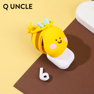 Q UNCLE ดีไซน์ บีกระเป๋าซิลิโคนลายการ์ตูนสำหรับเก็บเหรียญ, กระเป๋าใส่เหรียญดีไซน์เปลือกหอย - Product Image 4