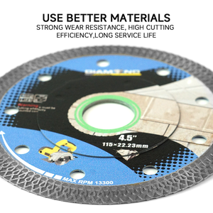 Công nghiệp chất lượng tuyệt vời 4.5 \ "cưa tròn lưỡi kim cương bánh xe OEM tùy chỉnh Báo Chí nóng cho gạch men đánh bóng gạch - Product Image 4