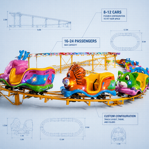 Manège <span class=keywords><strong>électrique</strong></span> extérieur <span class=keywords><strong>pour</strong></span> parc d'attractions, vente en gros directe d'usine - Product Image 5