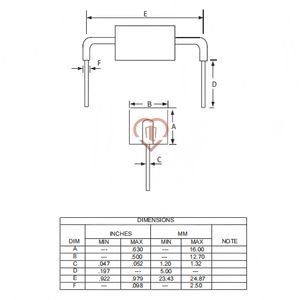 莱迪科技瞬态电压抑制二极管 AK10-430C AK 10000A 适用于消费电子和通信设备 - Product Image 4