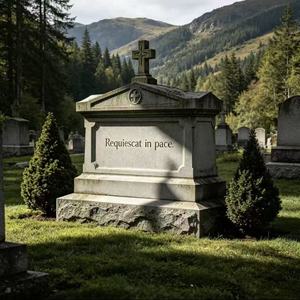 Natural Black Granite Simple European Style Tombstone Custom Engraved <strong>Memorial</strong> <strong>Stone</strong> <strong>for</strong> Cemetery <strong>Graves</strong> - Product Image 4