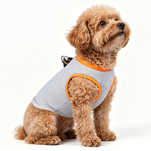 <b>Pet</b> Dog <b>Harness</b> Cooling Vest for Small Large Dogs Cats Summer Outdoor Walking Training Reflective <b>Pet</b> Chest Cooling Vest Jacket - Product Image 3
