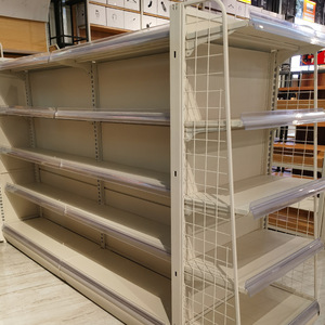Étagères pour snacks de supermarché, présentoirs pour pharmacies et papeteries, rayonnages double face pour magasins de proximité - Product Image 1