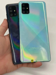 Teléfono Inteligente Sam Gala/xy <span class=keywords><strong>A71</strong></span>, Pantalla Super AMOLED de 6.7 Pulgadas, Cámara de 64MP, 6GB de RAM, 128GB de Almacenamiento, Batería de 4500mAh, Carga Rápida de 25W, Desbloqueo por Huella Dactilar, Versión Global - Product Image 6