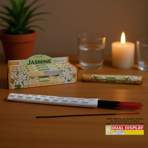 Jasmine Incense Sticks Dual Display Box 120g Aromatherapy Use - Product Image 3
