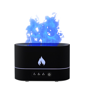 Kinscoter-<span class=keywords><strong>Difusor</strong></span> eléctrico de Aroma, <span class=keywords><strong>Difusor</strong></span> aromático ultrasónico de niebla de aire, <span class=keywords><strong>Difusor</strong></span> aromático de llama - Product Image 1