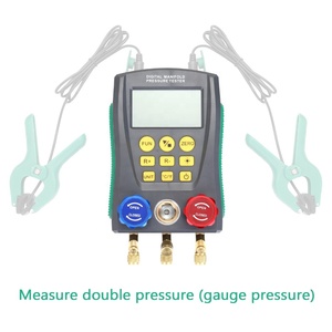 Kit de Teste de Manômetro Digital de Pressão, Medidor de Pressão de Vácuo e Temperatura - Product Image 3