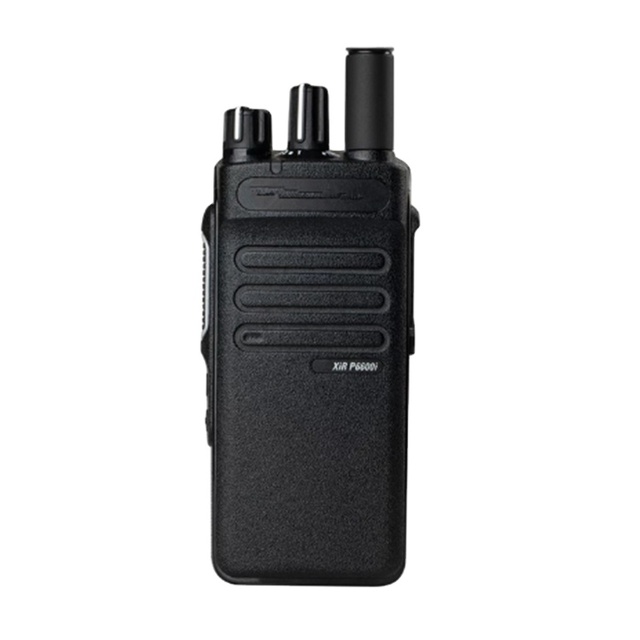 HOT Sell the Housing case with Speaker Knobs Cable for XIR P6600I Walkie Talkie