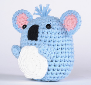Sale Diy Cute Koala All-in-one <b>Knitting</b> Yarn Crochet <b>Knitting</b> <b>Kit</b> for Beginners - Product Image 4