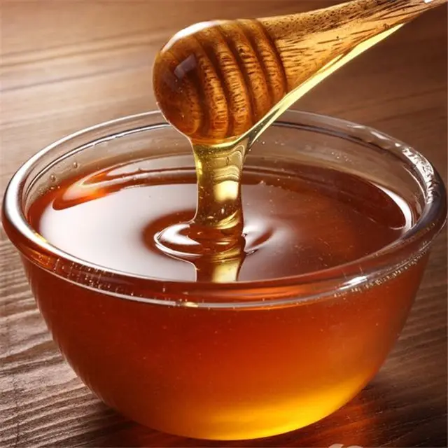 Fornire miele ape 1000ml di miele crudo biologico con vetro di miele
