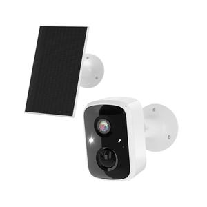 Cámara Hiseeu Inteligente BLE de 4MP con Batería Solar, Visión Nocturna en Color, Audio Bidireccional, Detección de Movimiento PIR, Sirena, Foco, IP65, Wifi - Product Image 1