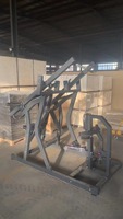 ASM FITNESS ASM-H2002 Nuevo Diseño Equipo de Fitness de Alta Gama Máquina de Polea para Ejercicios de Fuerza en Sentado para Gimnasio