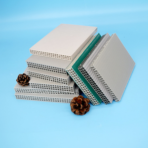 แผ่นพลาสติก PP ขนาด18มม. 15มม. 1200x1800มม. แผ่นพลาสติกสำหรับการก่อสร้างคอนกรีต - Product Image 1