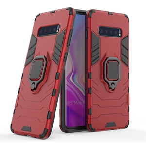 Cover Aromr per <span class=keywords><strong>Samsung</strong></span> Galaxy <span class=keywords><strong>S10</strong></span> 5G S10e <span class=keywords><strong>S10</strong></span> <span class=keywords><strong>Lite</strong></span> custodie iron Man con custodia per telefono con anello magnetico per auto - Product Image 3