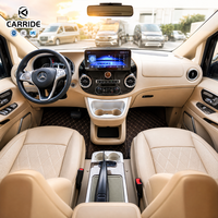 CARRIDE 2023 Mercedes-Benz Vito 2.0T d'occasion 6 places Luxe avec cloison MPV Exécutif Automatique Gauche Chine VI
