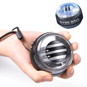 Gyroball Gyroscope Ball Power Wrist Gyro Ball Avant Bras Muscu Exercices De Poignet A Demarrage Automatique Balle De Force Avec Lumiere Led Pour Balle Reeducation Mainhand Grip Musc 89449382